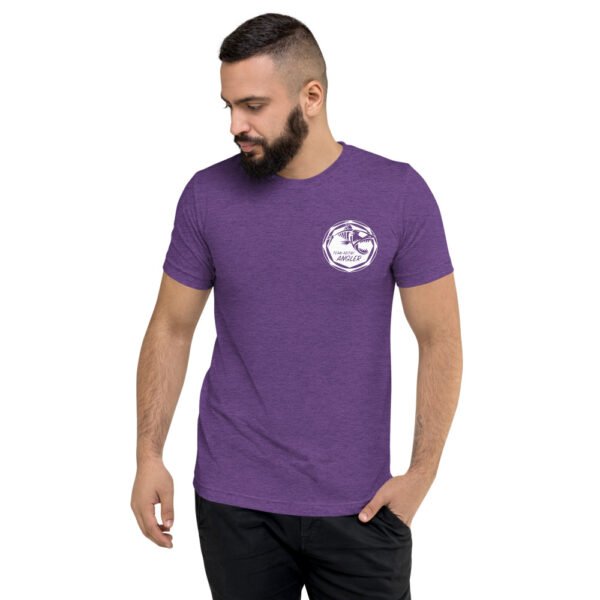 T-shirt à Manches Courtes avec logo blanc avant et arrière – Image 13