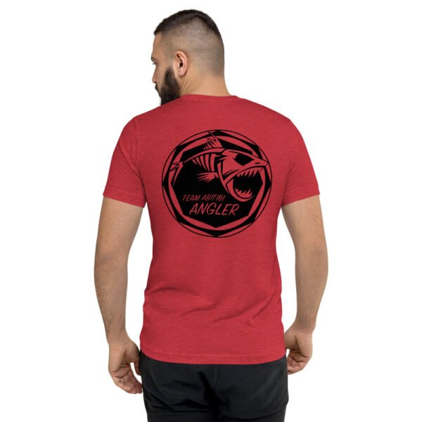 T-shirt à Manches Courtes avec logo Noir avant et arrière – Image 14