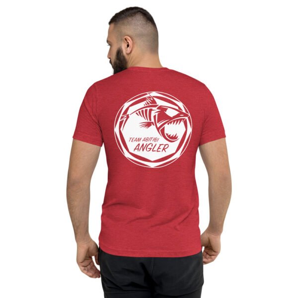 T-shirt à Manches Courtes avec logo blanc avant et arrière – Image 16