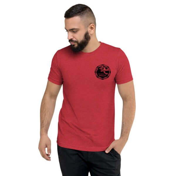 T-shirt à Manches Courtes avec logo Noir avant et arrière – Image 13