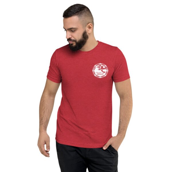 T-shirt à Manches Courtes avec logo blanc avant et arrière – Image 15