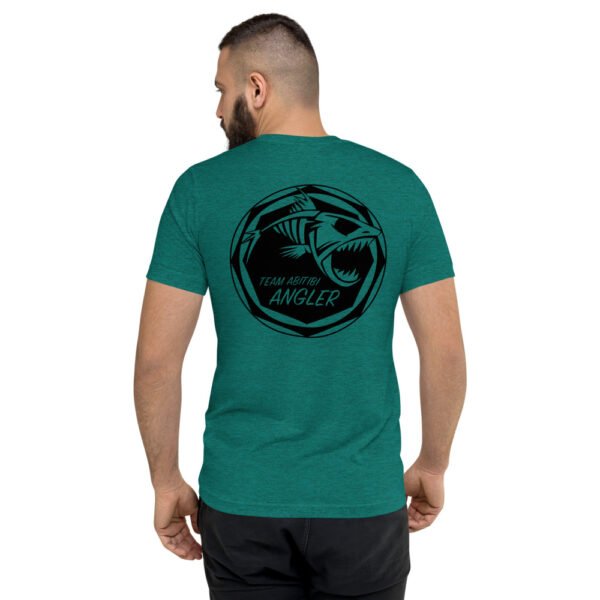 T-shirt à Manches Courtes avec logo Noir avant et arrière – Image 16