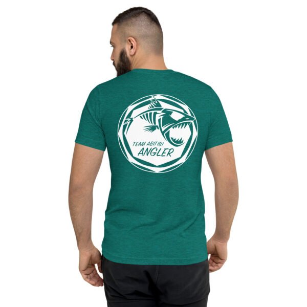 T-shirt à Manches Courtes avec logo blanc avant et arrière – Image 18