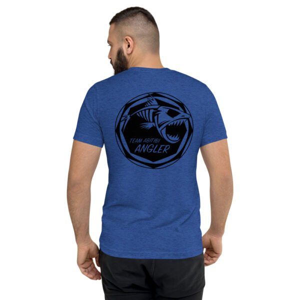 T-shirt à Manches Courtes avec logo Noir avant et arrière – Image 10