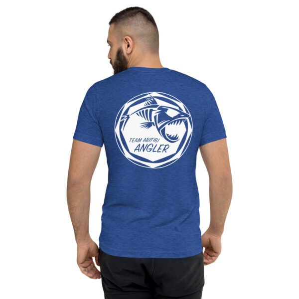 T-shirt à Manches Courtes avec logo blanc avant et arrière – Image 12