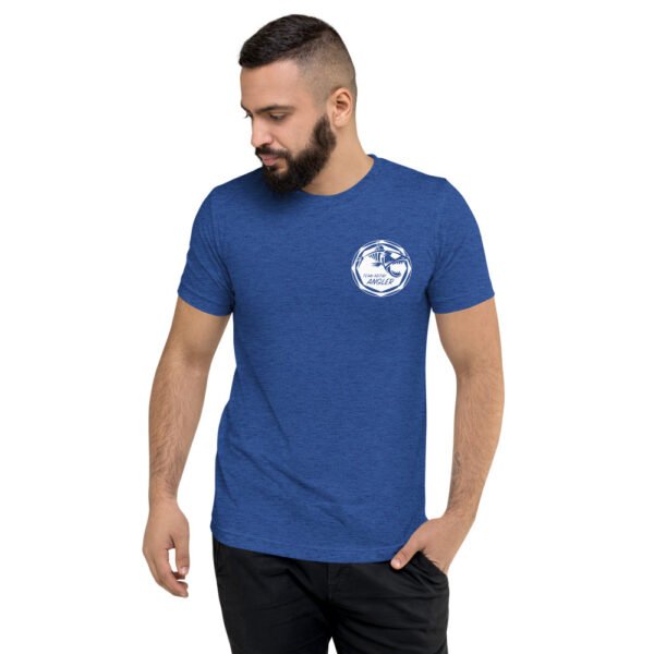 T-shirt à Manches Courtes avec logo blanc avant et arrière – Image 11
