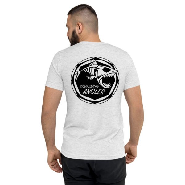 T-shirt à Manches Courtes avec logo Noir avant et arrière – Image 32