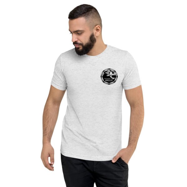 T-shirt à Manches Courtes avec logo Noir avant et arrière – Image 31