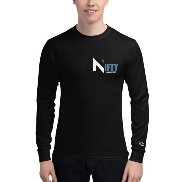 Men's Champion Long Sleeve Shirt