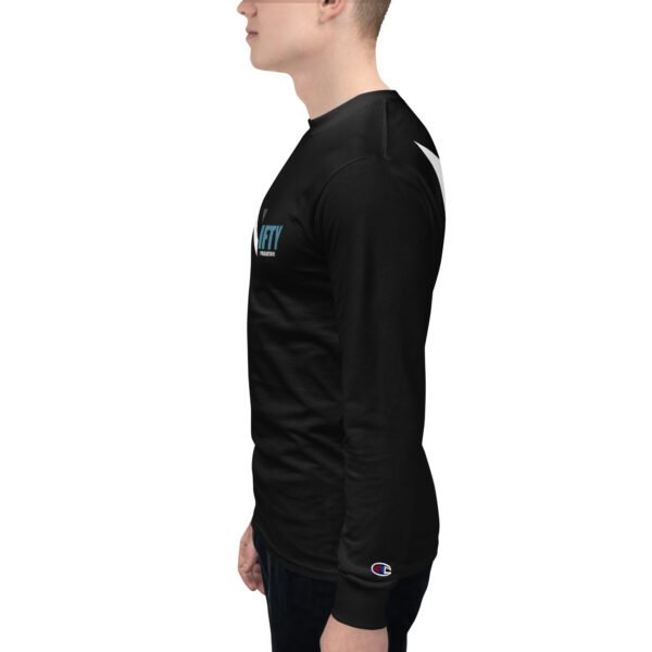 Men's Champion Long Sleeve Shirt – Image 3