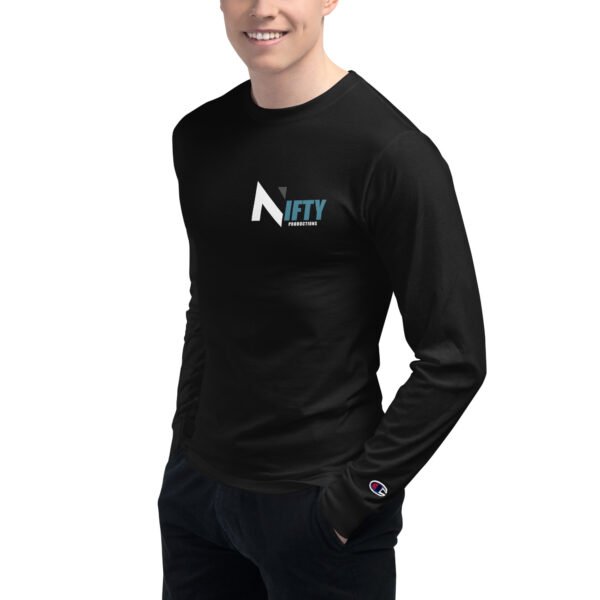 Men's Champion Long Sleeve Shirt – Image 4