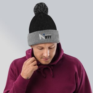 Pom-Pom Beanie