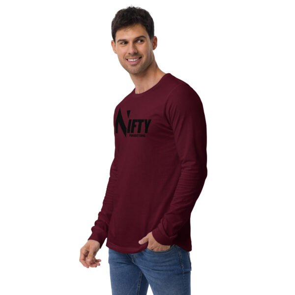 Unisex Long Sleeve Tee – Image 4